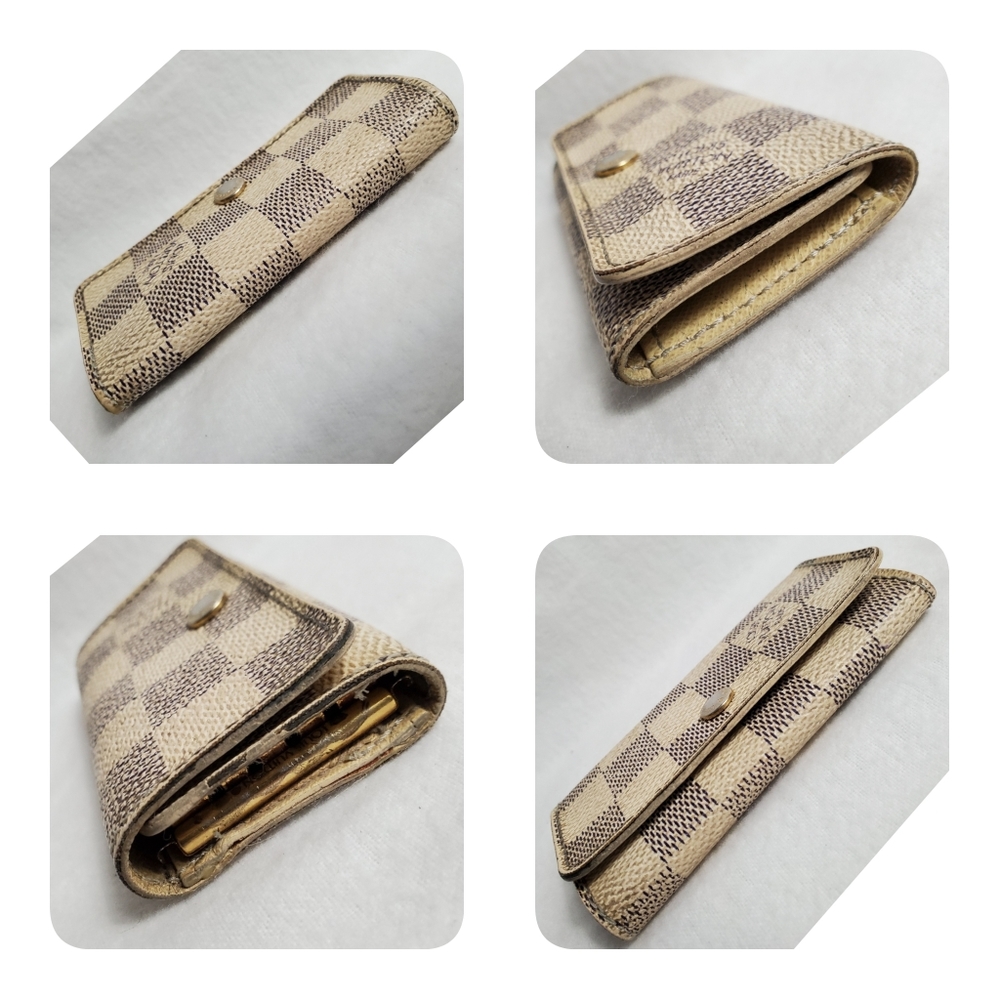 Authentic Preowned Lv Azur Key Chain - image 3